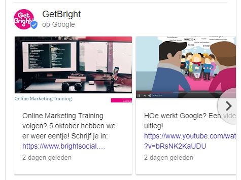 Free Online marketing voor je bedrijf met Google Berichten