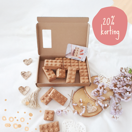 stippen uit vorig ontwerp zijn linksonder in de hoek geplaatst