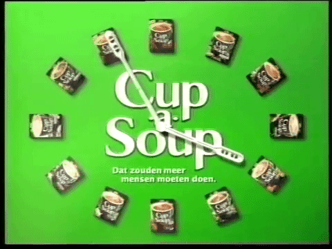 Cup a Soup klok