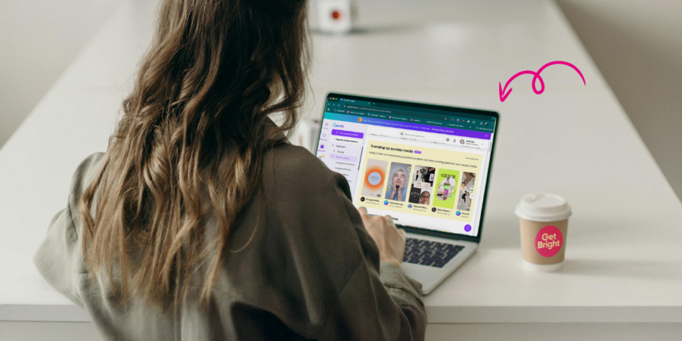 canva voor beginners - creëer social posts