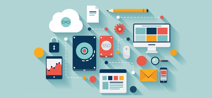 multimedia verbonden