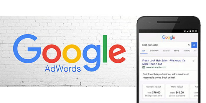 Google Adwords on mobile