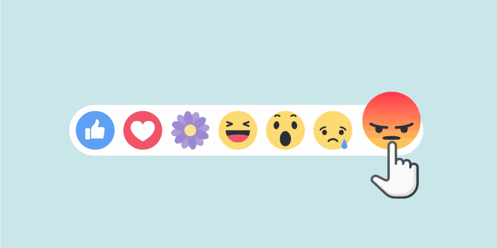 Einde organisch bereik Facebook