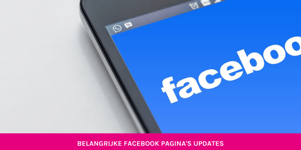 belangijke facebook pagina updates GetBright