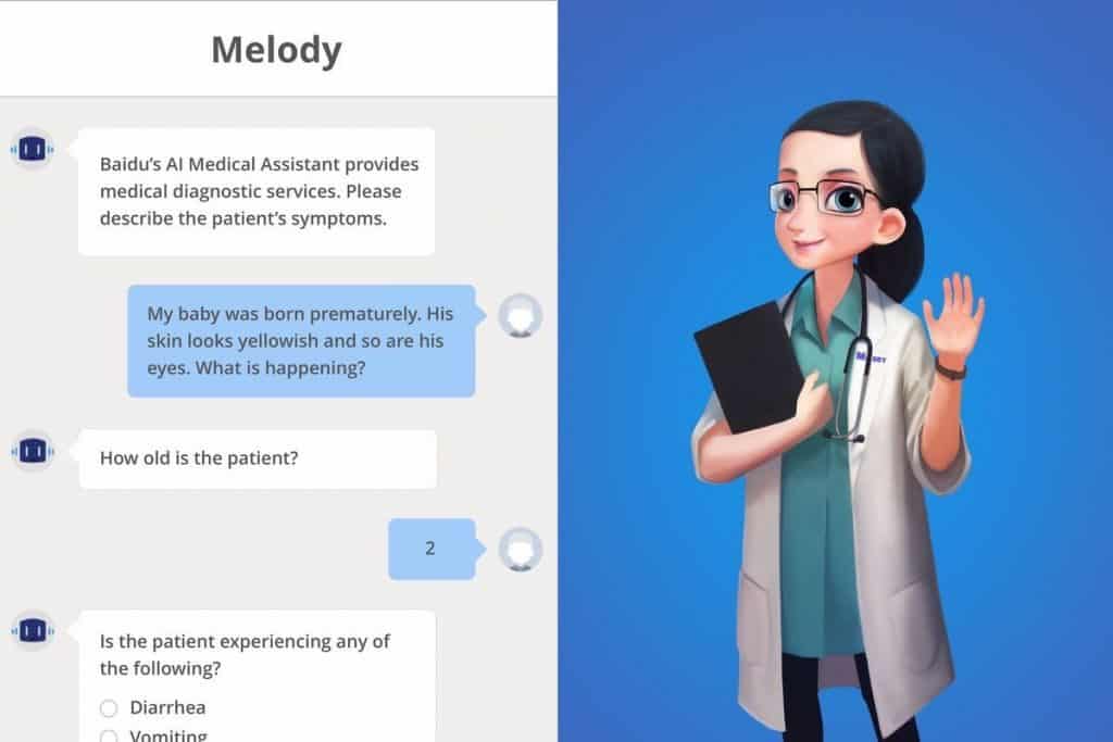 chatbot melody